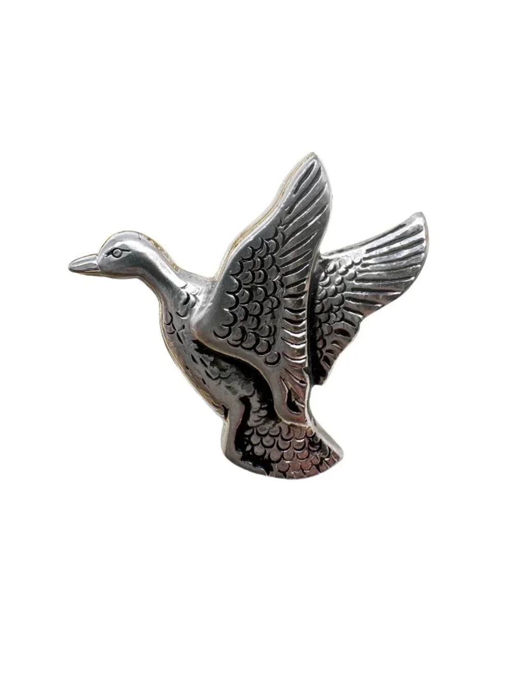 Vintage Swank Mallard Duck Cufflinks